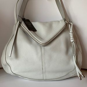 NWT Vince Camuto leather shoulder bag